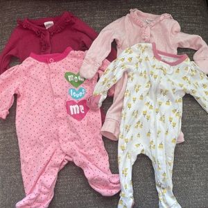 Footed Sleeper Bundle